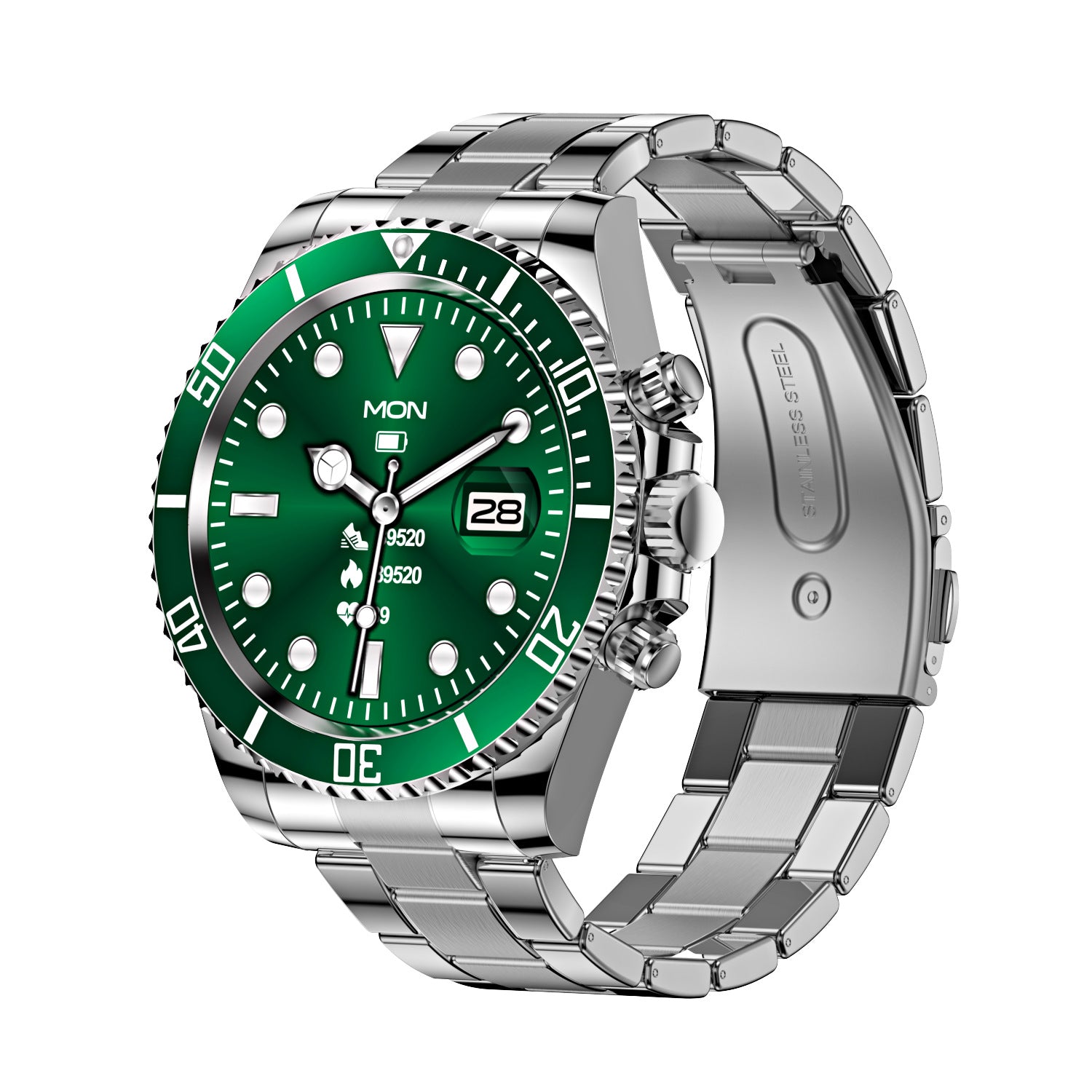 AW12 Smart Watch with Bluetooth Call and Heart Rate Monitor