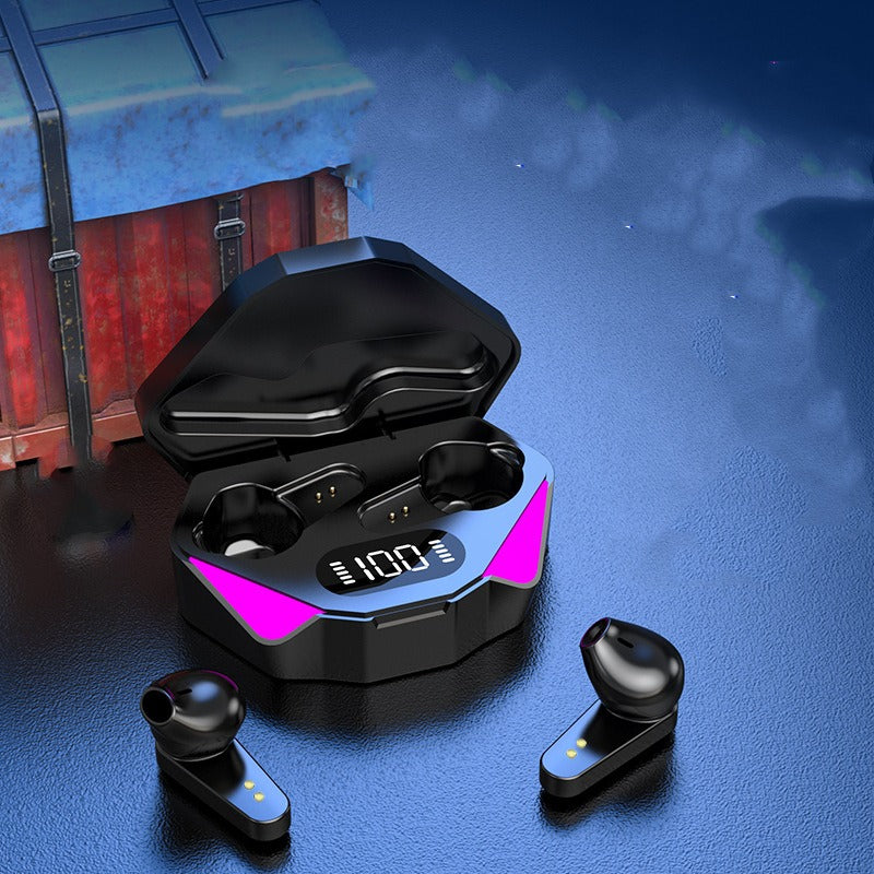 Wireless Gaming Headphones – RGB LED | Surround Sound | Noise Cancelling Mic | PC & Console
