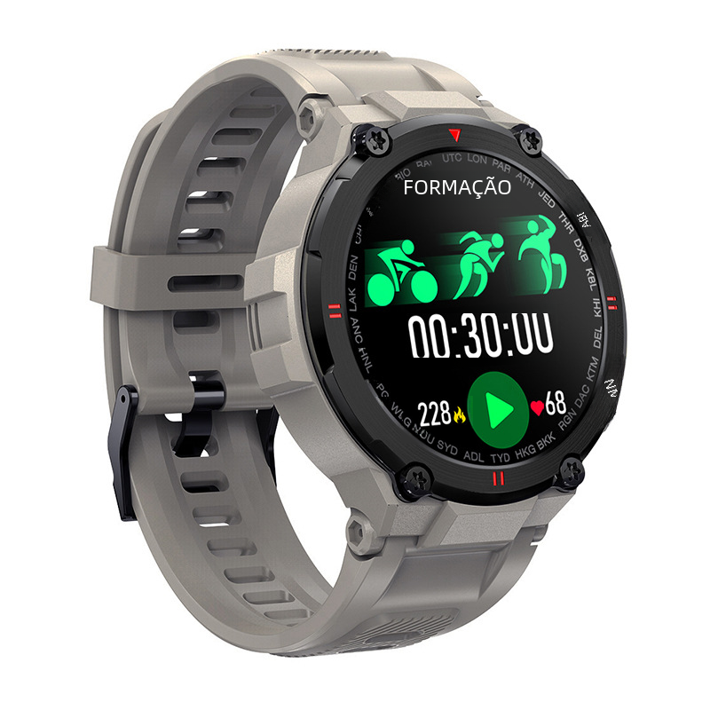 K22 Smartwatch with Bluetooth Calling and Sports Features