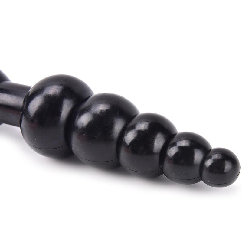 G-Spot Anal Stimulator with Beads and Plug