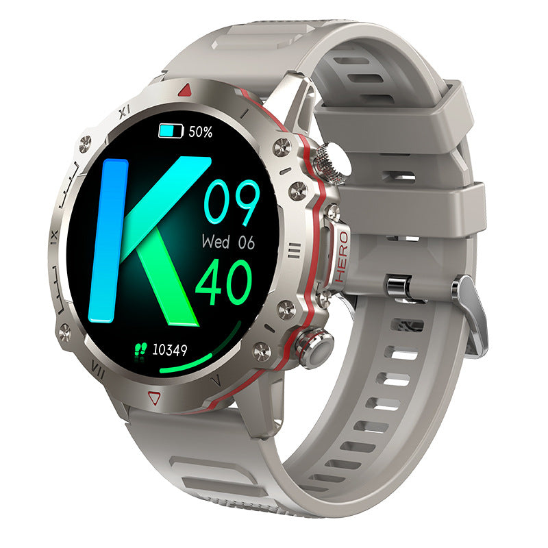 D12 Bluetooth Smartwatch with Heart Rate & Blood Pressure
