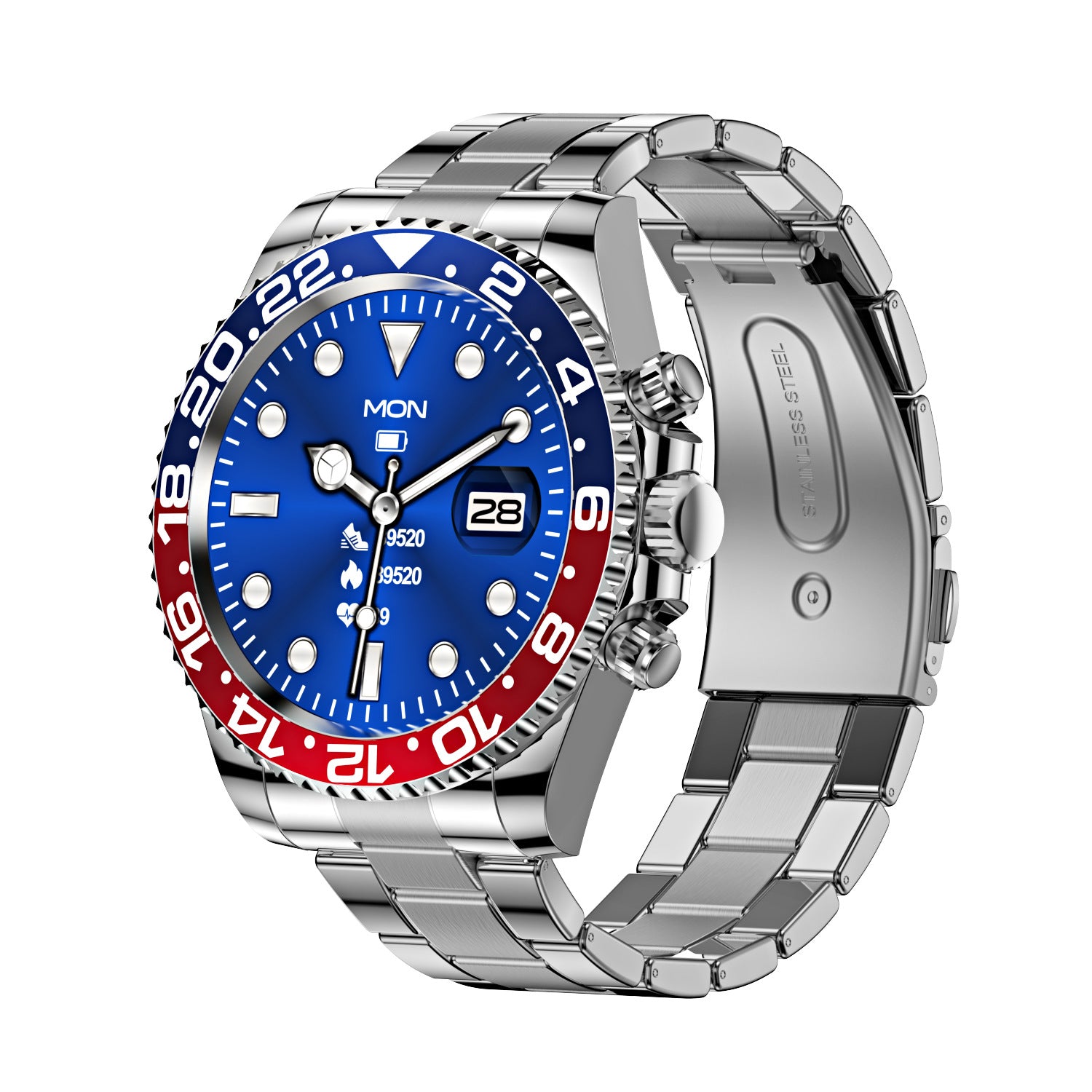 AW12 Smart Watch with Bluetooth Call and Heart Rate Monitor