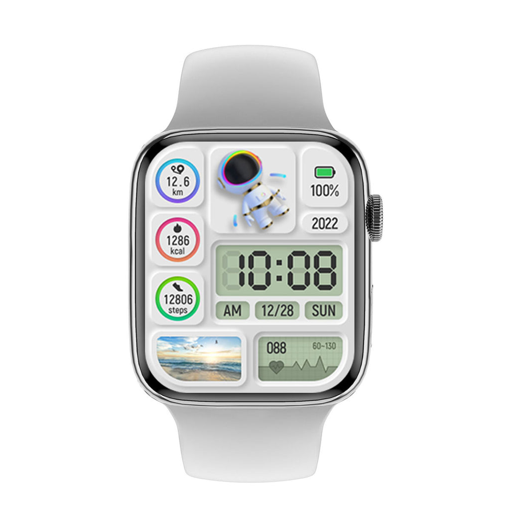 Dt8max Bluetooth Smart Watch with Body Temp Monitor